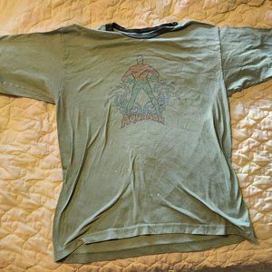 Vintage Aquaman, Ringer Tee Shirt, Short Sleeved, DC Comics